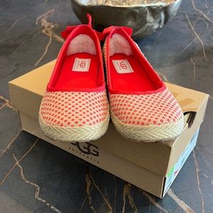 UGG w Indah Burlap shoes